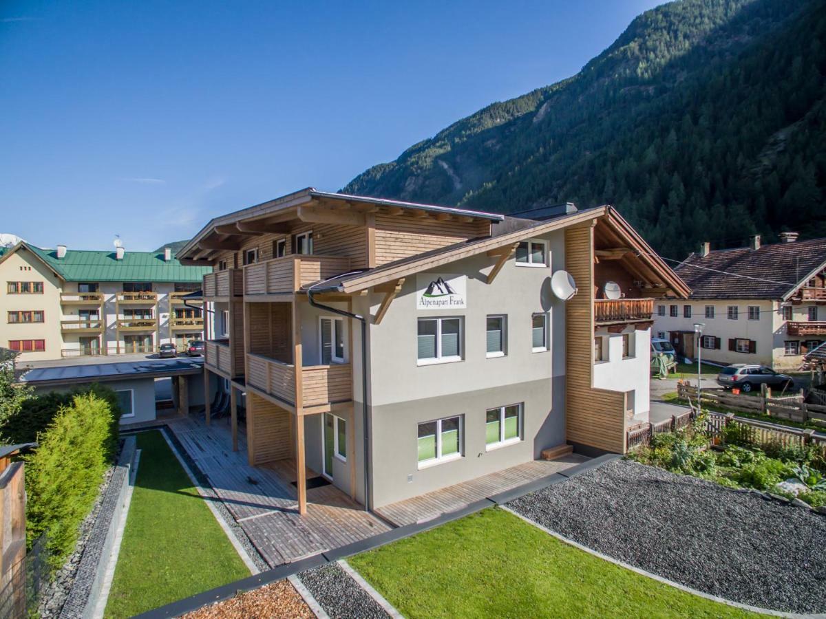 Alpenapart Frank Apartamento Längenfeld Exterior foto